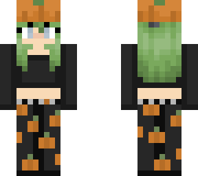 pumpkin girl (pants taken from user sofieeeee)