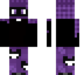 purple man