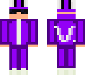 purple vector