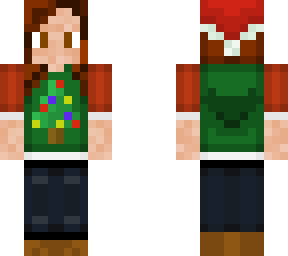 raydahusky skin - christmas sweater 2023