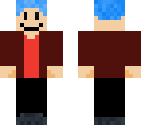 redesigned my character