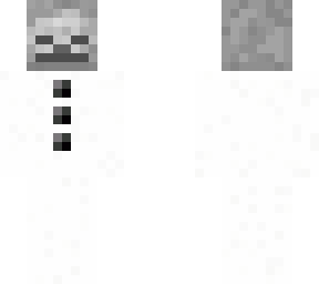 skeleton snowman