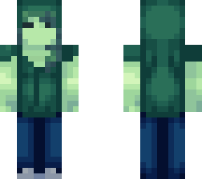 skin zombie girl no eye