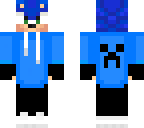 sonic with clothes