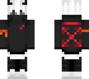 white haired boy with kitsune mask