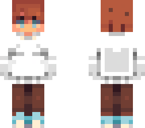 white sweater guy