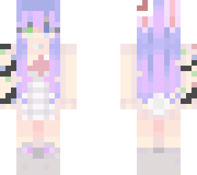 xmas prplbunny