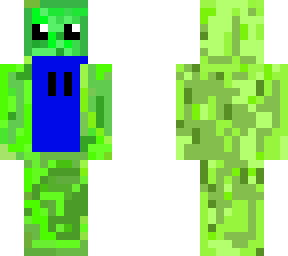 zielony slime