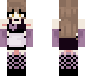 <3 + ` * purple e-girl! <3 + ` *
