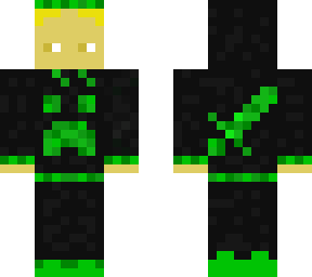black green nerd