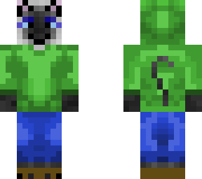 casual cat with 3d pants!