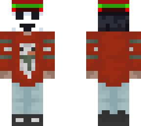 christmas mask guy