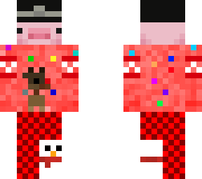 christmas pig