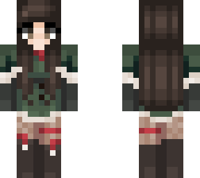 christmas skin :)