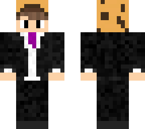 cookie boy in suit