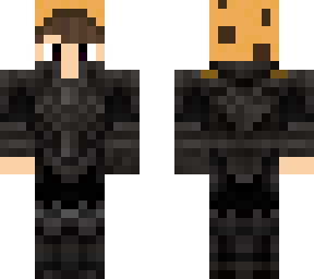 cookie boy with armor