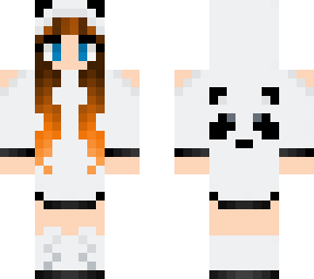 cute panda girl