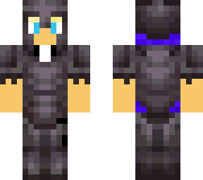 fake netherite armour