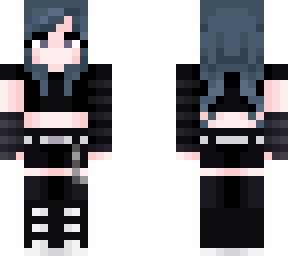 girl black
