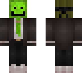 grean masked