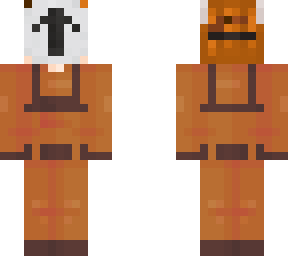 masked deer man