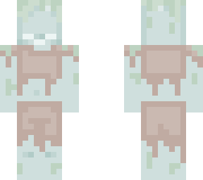 minecraft chibi drowned