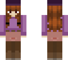 not my skin - recoloured + beanie