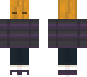 pumpkin person