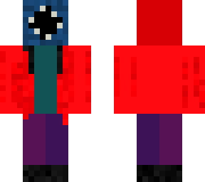 rainbow squid guy