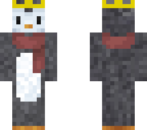 red scarf penguin