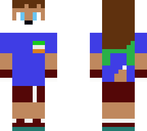 skylar the wolfgon