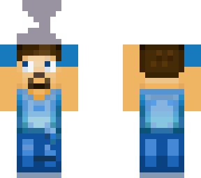 steve got squished by anvil fixed