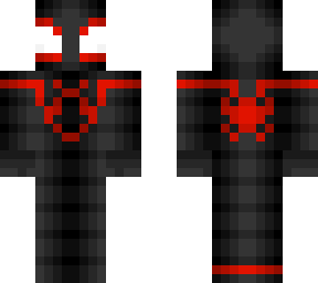 ultimate spider-man advanced suit