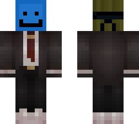 updated true blue masked