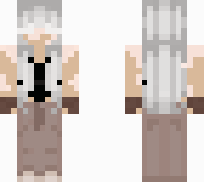 white haired <3