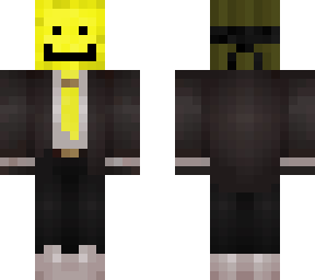 yellow masked