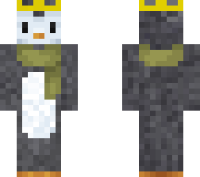 yellow penguin