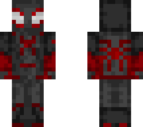 ~miles morales spiderman(with hoodie and pants)~