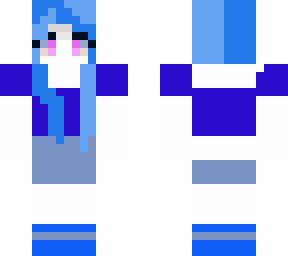 blue
