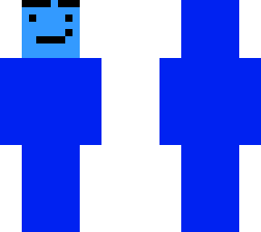 blue guy
