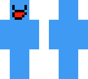 blue just blue