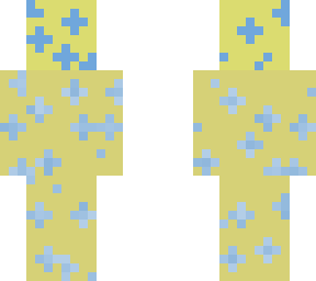 blue stars in me and im yellow