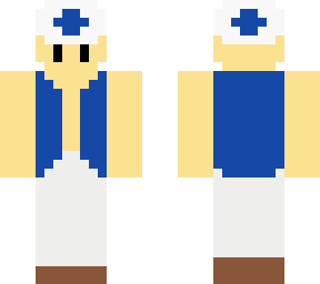 blue toad