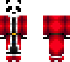 christmas panda