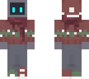 christmas tv skin