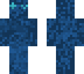 cool blue guy