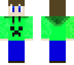creeper hoodie player