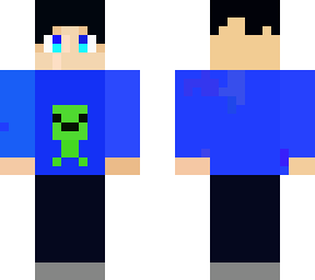 creeper shirt
