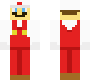 fire mario