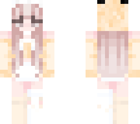 fox girl - inspired by cinnamon roll girl <3 skin